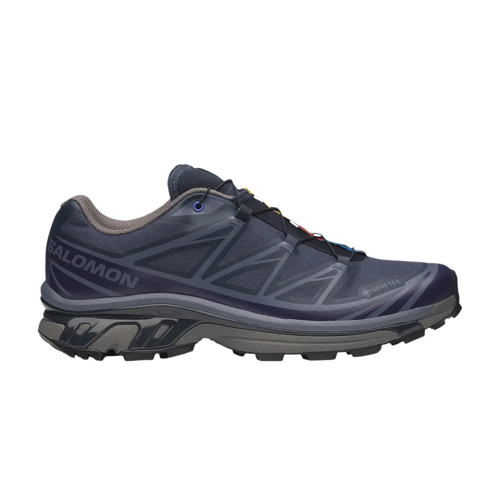 Salomon Salomon XT-6 GORE-TEX Blue Nights Plum L47861600 Available Now