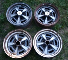 180 ... 2 Pontiac Firebird 14x6 Rally Ii Wheels Rims Kx Gto Obo On Set Of 4