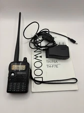 Kenwood TH-F6A FM Tri-band 144/220/440MHz Ham Radio Handheld Transceiver