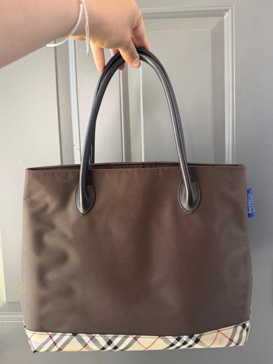 Burberry Nylon Exterior Bags & Handbags for Women for sale | eBay