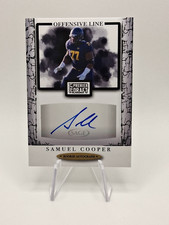 2021 Sage Premiere Draft #A187 Samuel Cooper AUTO