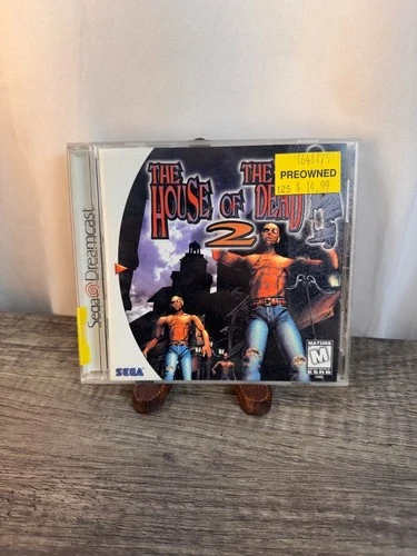 House of the Dead 2 (Sega Dreamcast, 1999) CIB - Untested