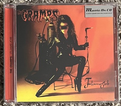 The Cramps - Flamejob (1994) CD : 2022 Music On CD Reissue