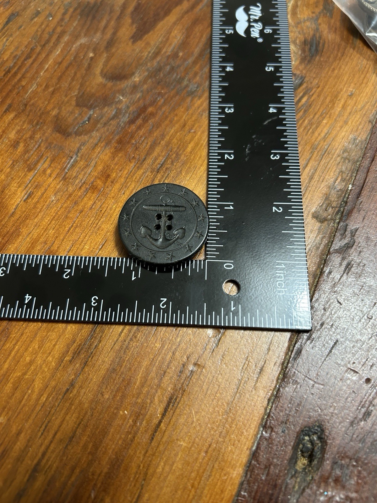 Very Nice Button For WWI Navy Pea Coat 13 Stars