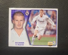 2005-06 Coleção La Liga (panini) - David Beckham #193 ( Rara BRASIL )