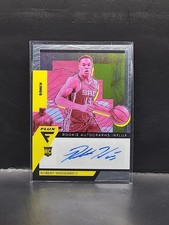 2020 Panini Flux Rookie Influx - Robert Woodard II #RAI-RWD Auto RC