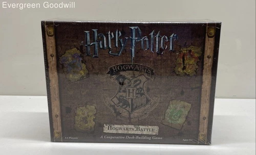 Harry Potter Hogwarts Battle Deck-Building Game Sealed IOB