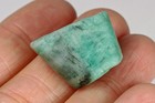 34Ct Natural Brazilian Green Emerald Crystal Facet Rough Specimen YMDa3279 — photo 2