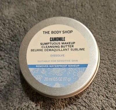 The Body Shop ''Camomile''  Makeup  Cleansing Butter  Sensitive Skin   20 ml Neu!