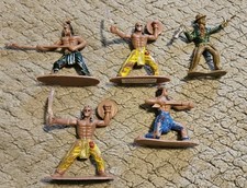 Cowboy And Indian's Toys 2.5 Inches Tall