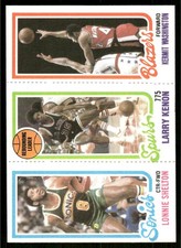 1980-81 Topps Shelton / Larry Kenon / Kermit Washington TL #203 / 205 / 231