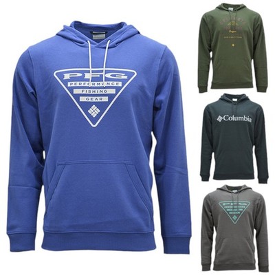 Columbia Herren Hoodies Regular Baumwolle Pullover Sweatshirts Freizeit Kapuzenpullover
