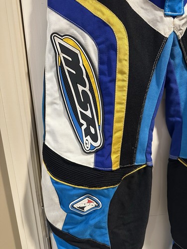 MSR Rage Mens Motocross Pants Size 34 - Foto 2 di 7