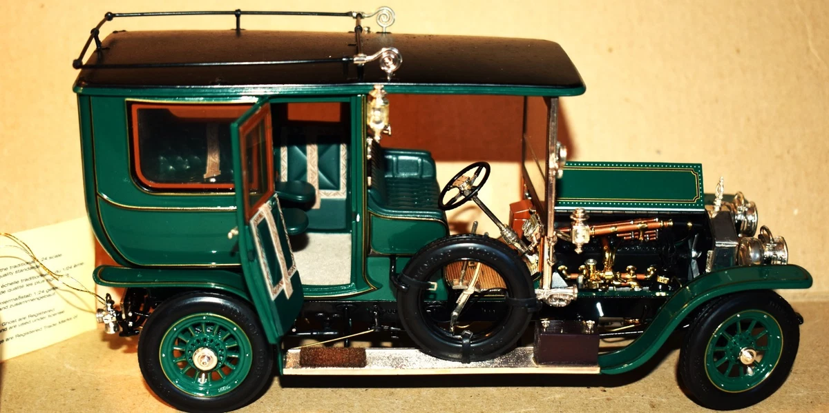 Franklin Mint 1907 Rolls Royce Silver Ghost for sale | eBay