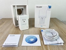 TP-LINK Universal TL-WA860RE 300Mbps WiFi Range Extender with AC Passthrough