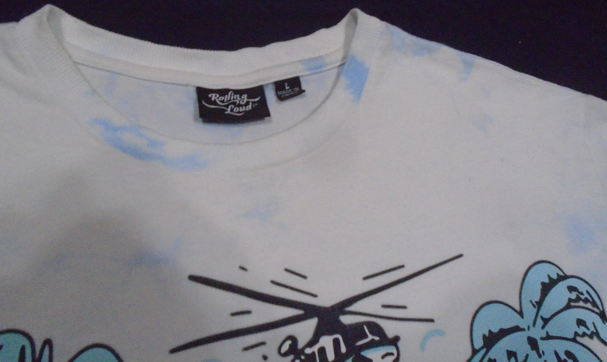 Rolling Loud 2022 Miami Hard Rock Stadium July 22-24 Shirt Adult Large View 2
