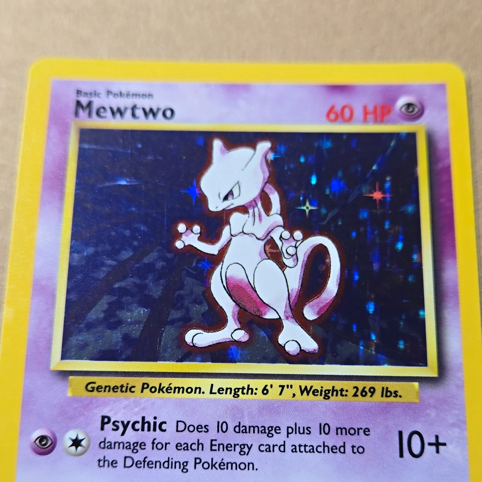 Mewtwo - Base #10 Price & Value ($91.06) | PokeScope