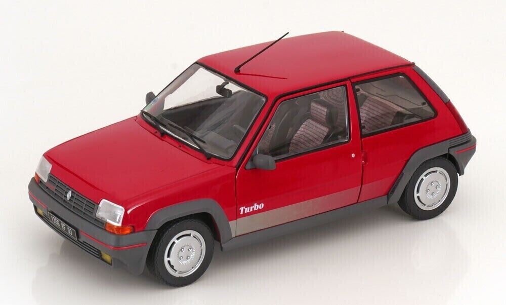 Solido Renault R5 Gt Turbo Mki 1985 1:18 1810001