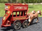 Vintage Lesney Matchbox No. 12 Horse Bus London General Omnibus 1/64 Diecast
