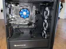 iBUYPOWER Gaming PC NVIDIA GeForce GTX 1050 Ti 4GB 240 GB SSD 1TB HDD Windows 10