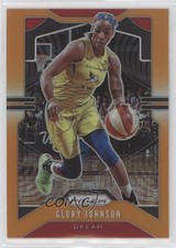 2020 Panini Prizm WNBA Orange Prizm 54/65 Glory Johnson #56 0q5k