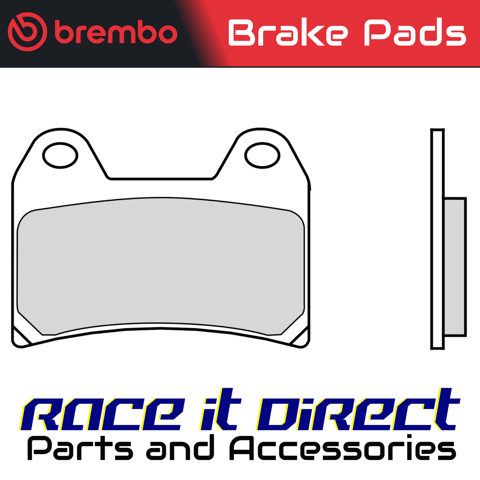 Brake Pads for GUZZI 750 V7 II SPECIAL ABS 2015 Front 90 Street Brembo