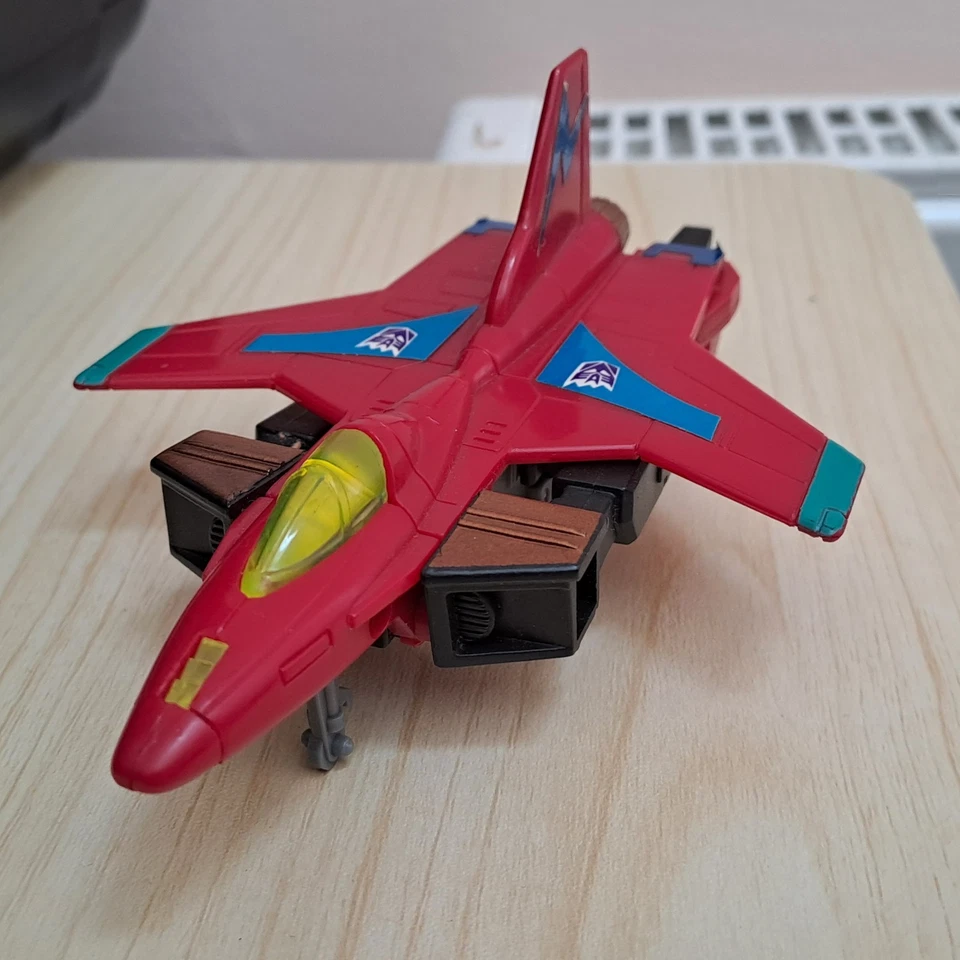 Transformers G1 Snare Decepticon Jet European Exclusive G2 - Image 4 of 4