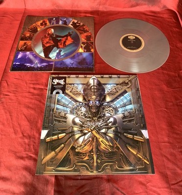 Ghost Phantomime Ltd Ed. Silver Vinyl LP Disc, gebraucht