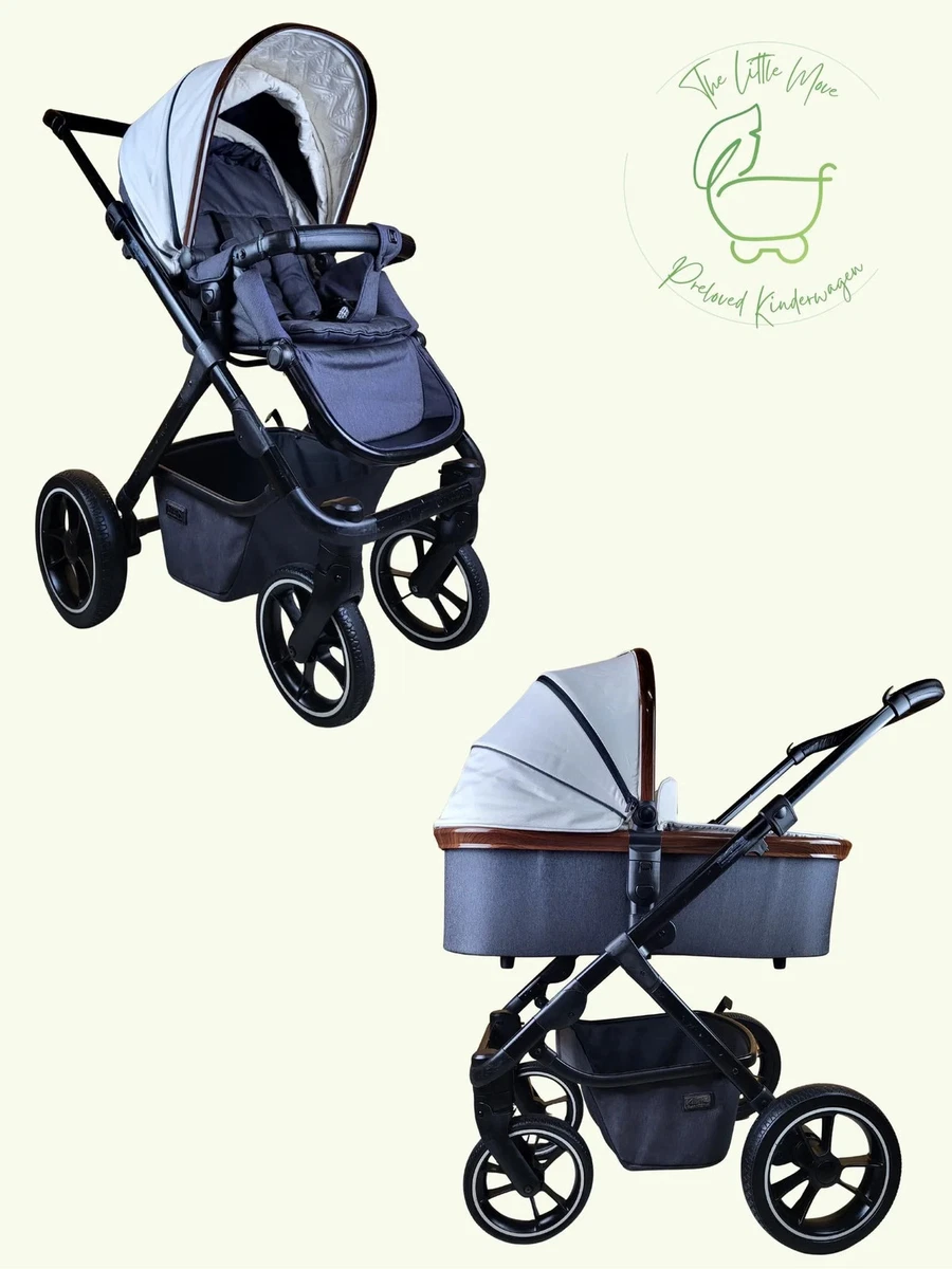 Moon Kinderwagen mit verstellbarer Fusttze online kaufen | eBay