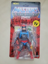 Super 7 Stratos Masters Of The Universe Vintage Filmation Cartoon MOC MOTU