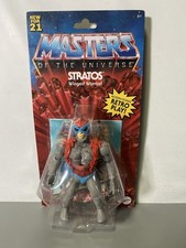 Masters of the Universe Origins Retro STRATOS Winged Warrior NEW Sealed