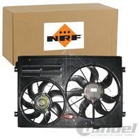 NRF KÜHLER-LÜFTER LÜFtermotor | 47387
