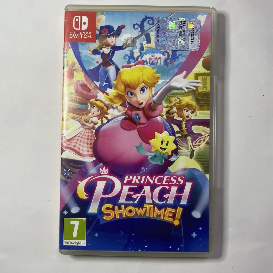 Princess Peach Showtime! Nintendo Switch PAL ITA Gioco Originale PEGI 7, foto 1 di 5