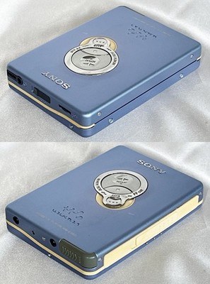 SONY WM-EX621 2001 Purple Walkman Vintage Cassette Player From
