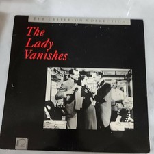 The Lady Vanishes -CRITERION COLLECTION LASERDISC