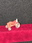 Matchbox Lesney #4B-1 Massey Harris Tractor Trailer Farm Tractor Americana
