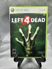 Left 4 Dead (Microsoft Xbox 360, 2008) No Manual Tested