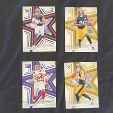 2025 Rookie Lot - Jalen Milroe RC + 12 Rookies - Score & Rookies&Stars