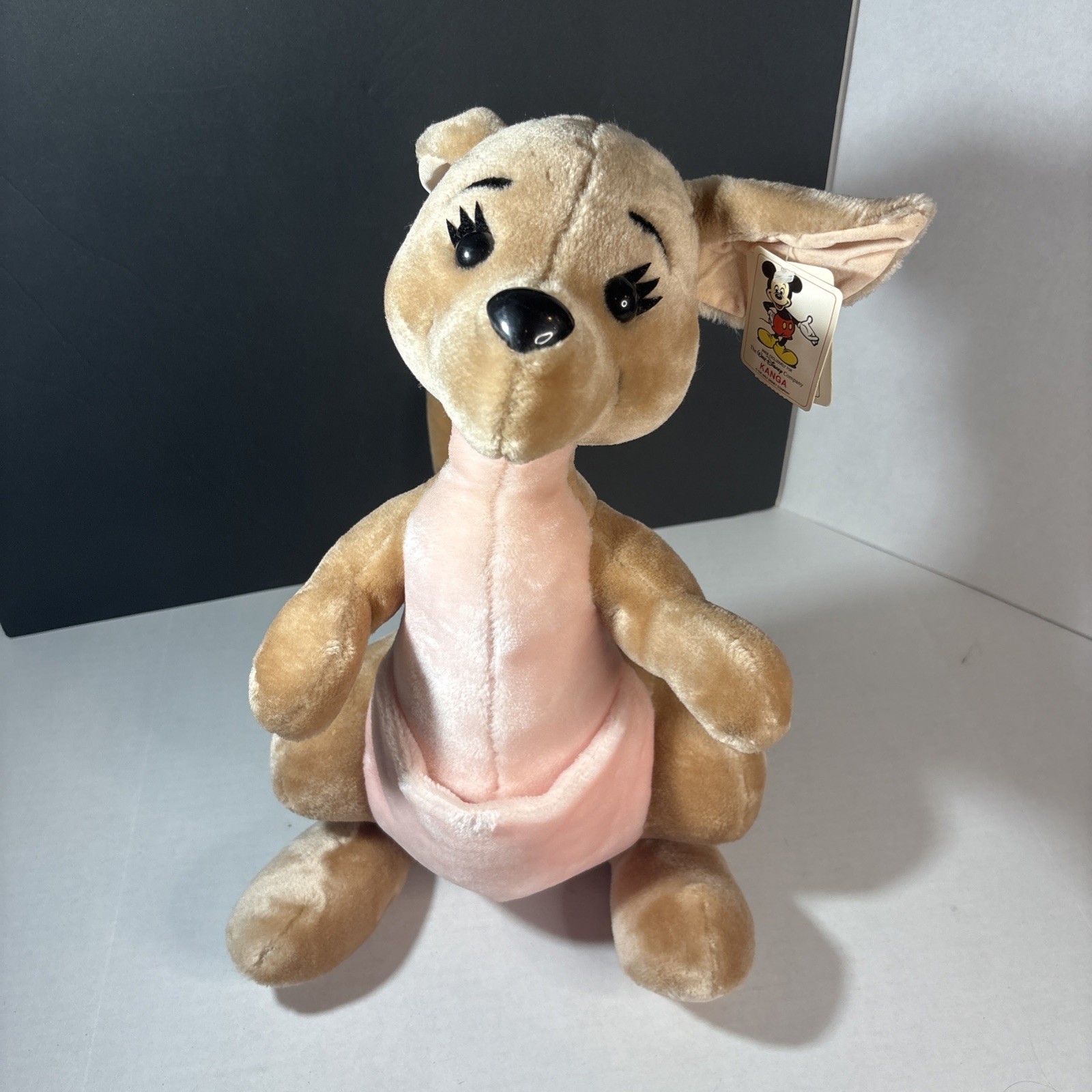Vintage Disney Kanga Made Exclusively for The Walt Disney Company 16” Plush Tags