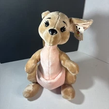Vintage Disney Kanga Made Exclusively for The Walt Disney Company 16” Plush Tags