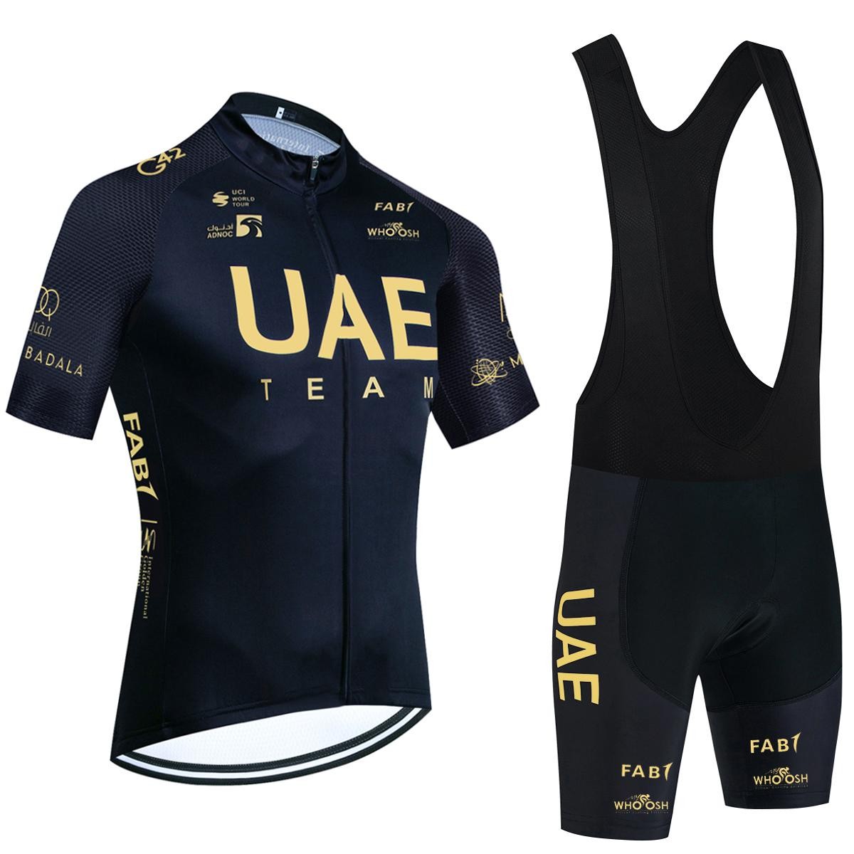 2026 UAE Cycling Jersey & Shorts Set Road Bike Fast Dry Cycling Clothing