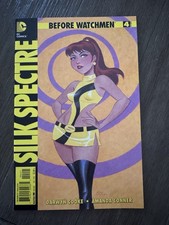 Before Watchmen Silk Spectre 4 Nm Bruce Timm Variant Htf Dc Comics 2012 Before Watchmen Silk Spectre 4 Nm Bruce Timm Variant Htf Dc Comics 2012