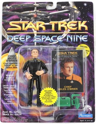 1990s Playmates Star Trek Deep Space Nine DS9 Action Figure New on