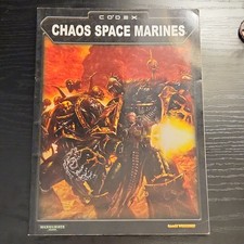 Games Workshop Warhammer 40K Codex Chaos Spac...