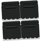  4 Pcs Laptop Cooling Stand Riser Holder for Desk Stands Portable