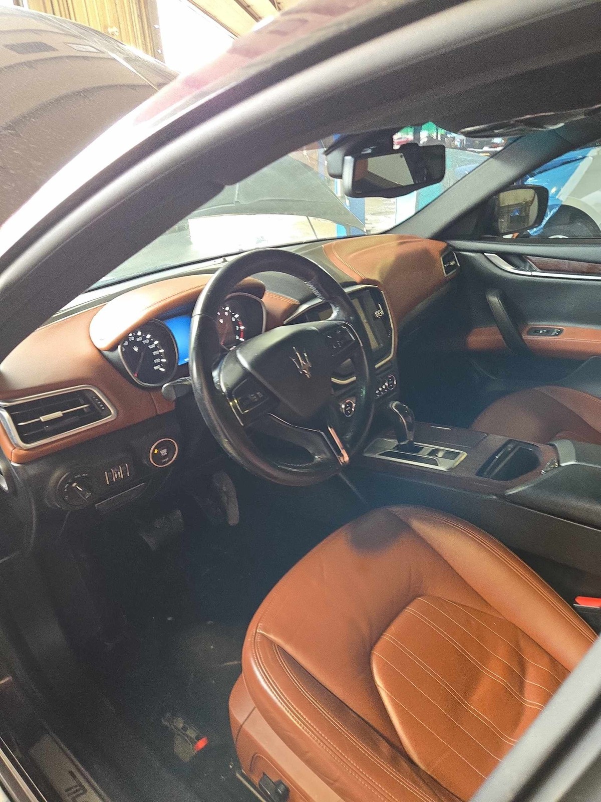 Maserati Ghibli 2014 Wheel