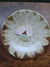 Beautiful rare color sea glass 3pcs, surf tumbled, weathered, beach glass, 169