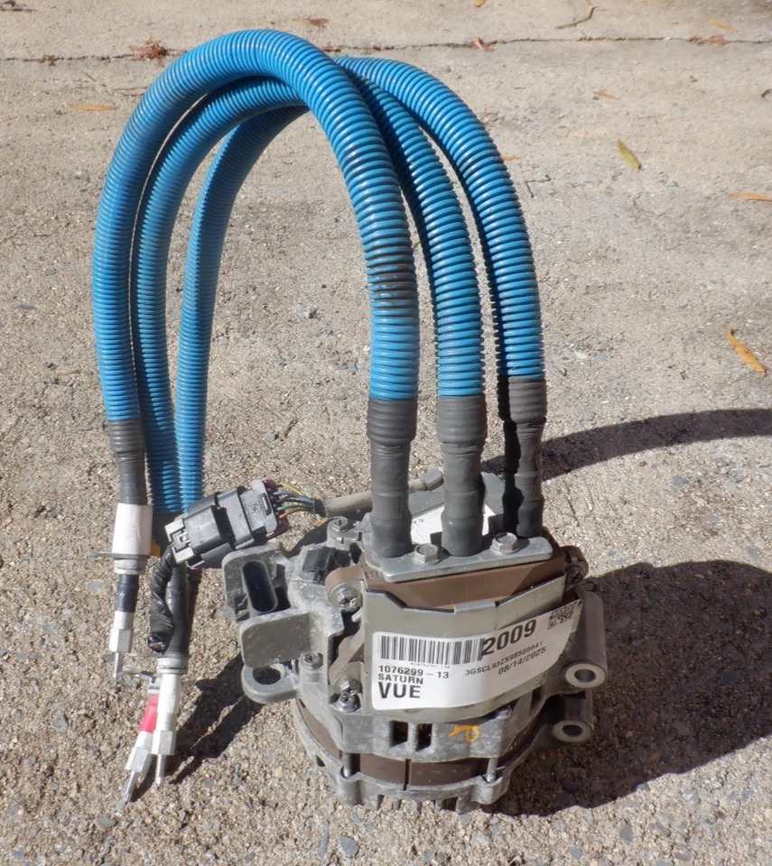 07 08 09 Saturn Vue 08-10 Malibu 混合动力发电机组件 — 第 2/4 张图片