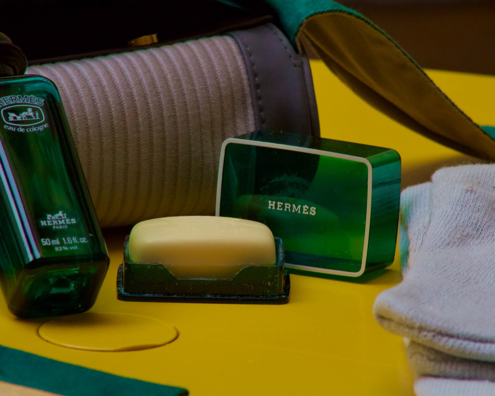 Trousse de Voyage Concorde x Maison Hermès, Edition Air France Première - 1970