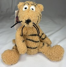 Disney Store Classic Pooh Tigger 8" Mini Bean Bag Plush w/ Tags Displayed Only